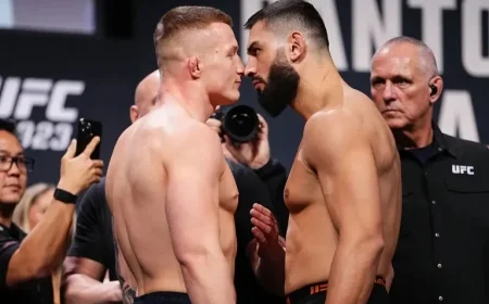 Iwo Baraniewski vs. Ibo Aslan: UFC 323 Prediction and Pick