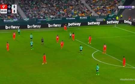 Antony Scores First; Ferran Torres Leads Barcelona to 2-1 Victory