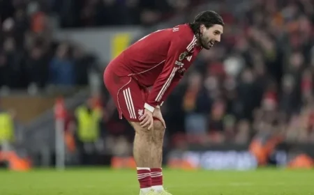 Liverpool’s Szoboszlai Vows Team’s Poor Form Will Fuel Improvement