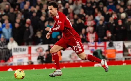 Adidas Launches New Predator Football Boots Worn by Curtis Jones