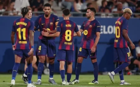 Real Betis vs Barcelona LIVE: Rashford Starts as Raphinha, Lewandowski Bench