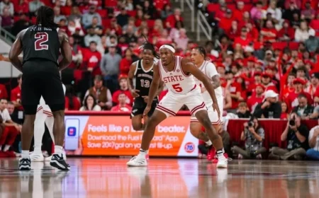 Pack Hosts UNC Asheville at Home This Saturday