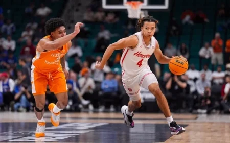 Scouting 2026 NBA Draft Prospects at Las Vegas and Holiday Tournaments