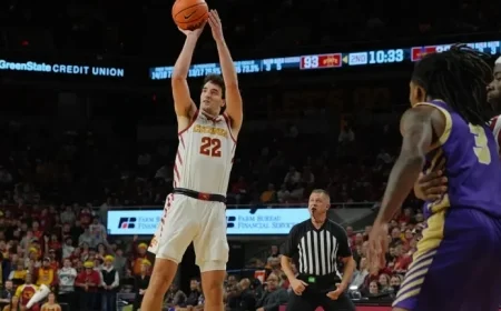 Iowa State Basketball Dominates in Record-Breaking Victory Over Alcorn State