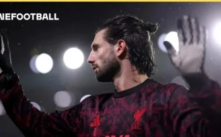 Szoboszlai’s Spectacular Pass Highlights Liverpool’s Struggles in First Half