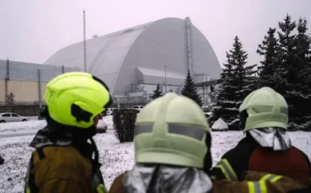 UN Agency: Drone Strike Compromises Chernobyl Radiation Shield