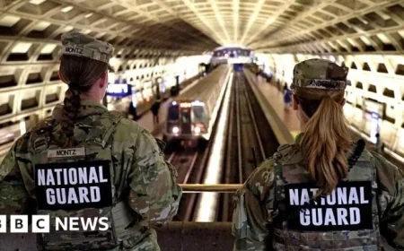 National Guardsman Gradually Recovers from Shooting in Washington DC