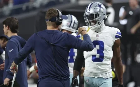 Brian Schottenheimer to Discuss Richard Sherman Post with George Pickens