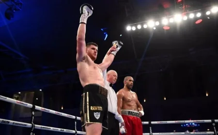 Johnny Fisher vs Ivan Balaz: Start Time, Undercard, and Viewing Guide Tonight