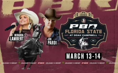 Jon Pardi, Miranda Lambert to Lead PBR Event at Florida State University