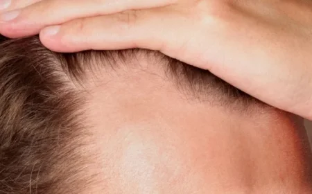 Baldness Drug Trials Show 539% Hair Growth Increase