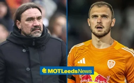 Daniel Farke Discusses Private Talks with Lucas Perri Amid Leeds Concerns