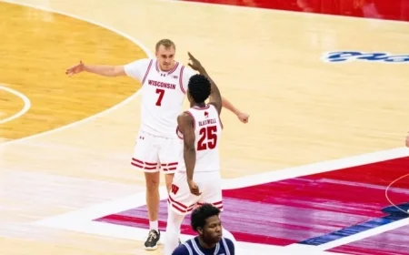 Badgers Prepare for Intense I-94 Showdown: Five Key Highlights