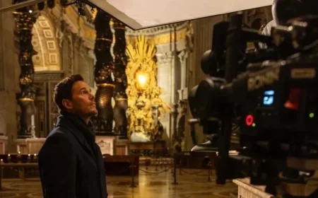 Chris Pratt Leads Saint Peter Tomb Documentary by AF Films and Vatican Media