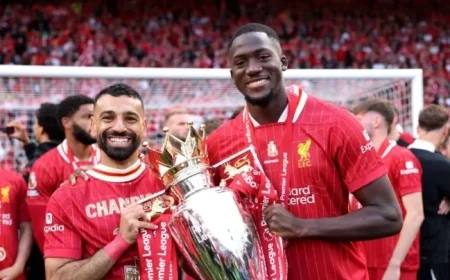 Salah Eyes Saudi Move; Liverpool Pursues Konate Contract Renewal