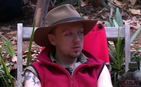 Aitch Faces Major Setback Before ITV I’m A Celebrity Final