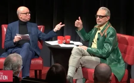 Jeff Goldblum Reflects on Five-Decade Stage and Screen Career in Video