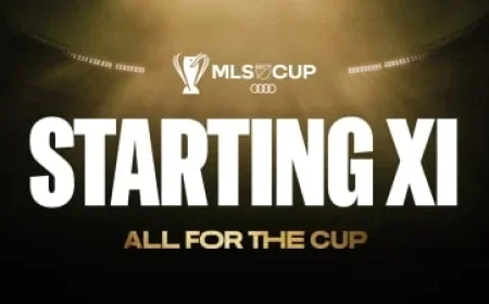 Inter Miami Faces Vancouver Whitecaps in MLS Cup 2025 Lineups