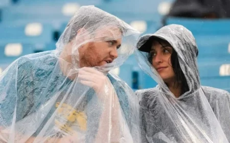 Heavy Rain Threatens Colts-Jaguars Game in Jacksonville with Possible Delays