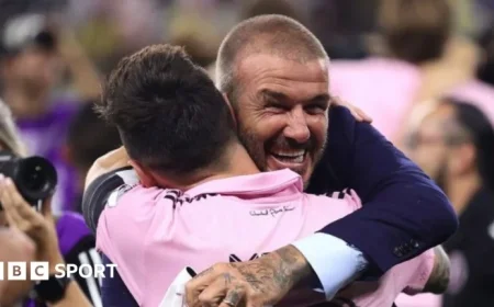Messi and Beckham Illuminate Miami in ‘Wonderful Miracle’