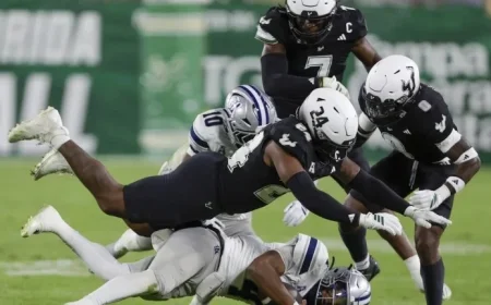 USF Set to Battle Old Dominion in Orlando’s Cure Bowl Dec. 17