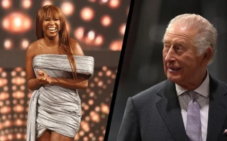 Motsi Mabuse Impresses King Charles: “We Don’t See Each Other Enough”