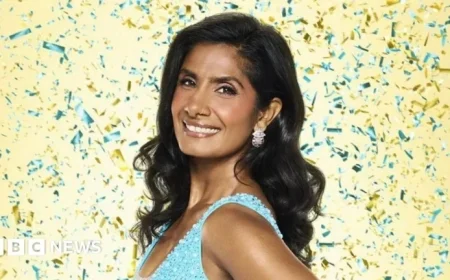 Strictly Star Balvinder Sopal Seeks Votes from Gillingham Fans