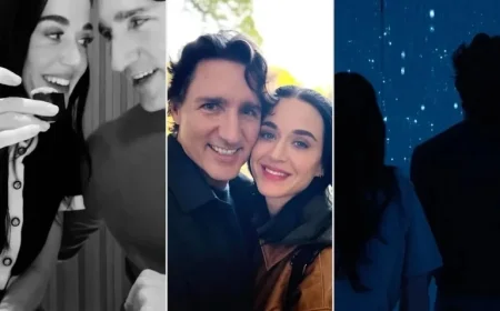 Katy Perry Shares Intimate Japan Photos with Justin Trudeau on Instagram