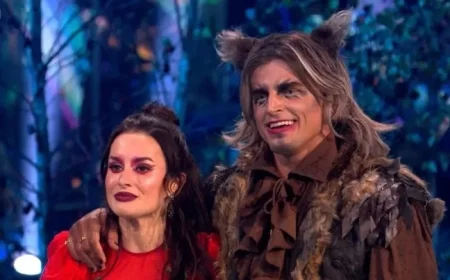 Amber Davies Faces Heartbreaking Exit from Strictly Come Dancing Final