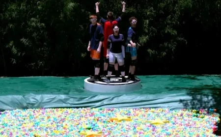 Celebrity Cyclone Returns Tonight Ahead of I’m a Celeb Final