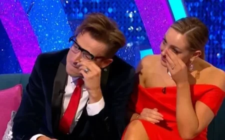 Strictly’s Amy Dowden Reveals Emotional Tom Fletcher Bond After ‘Life-Saving’ Moment