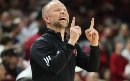 Where to Watch Louisville vs. Indiana Basketball Today