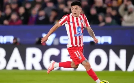 Atlético Madrid’s Predicted Lineup Against Athletic Bilbao