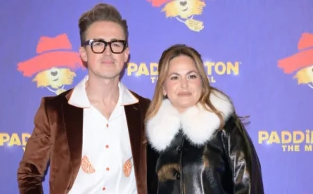 McFly’s Tom Fletcher Aims for ‘Normal’ Childhood for His Kids