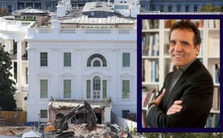 Jewish Immigrant Architect Advocates for Refugees, Designs Trump’s White House Ballroom