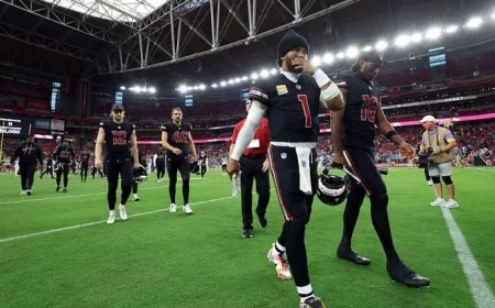 Kyler Murray Expected to Exit Cardinals After Final Snap