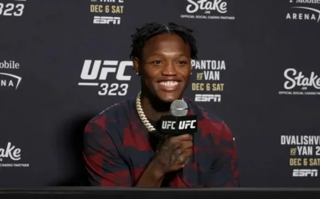 Eddie Alvarez Recognizes Terrance McKinney’s Championship Potential, Receives Reply