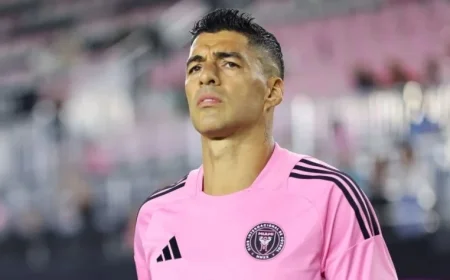 Luis Suárez Misses Inter Miami’s MLS Cup Match Against Vancouver Whitecaps