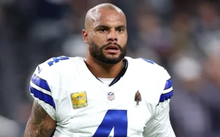 Dak Prescott Criticizes Teammates Following Defeat to Lions