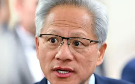 Nvidia CEO Praises China’s Rapid Infrastructure Over U.S. Data Centers