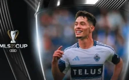 Sebastian Berhalter Shines in MLS Cup with Stellar Performance