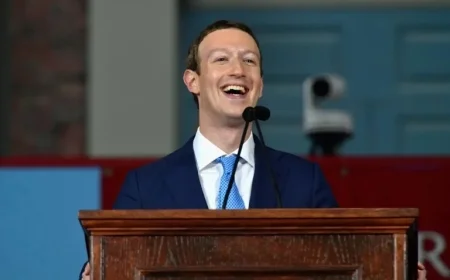 “Facemash Led Me to Meet Priscilla, Says Zuckerberg”