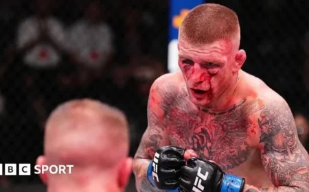 Duncan Overcomes Mother’s Murder to Excel in UFC’s Toughest Battles