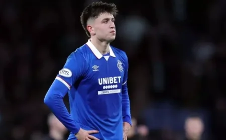Mikey Moore Rebounds Strongly After Tottenham Youngster’s Rangers Setback