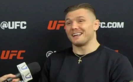 Marvin Vettori Targets Comeback Victory at UFC 323 After Maturing