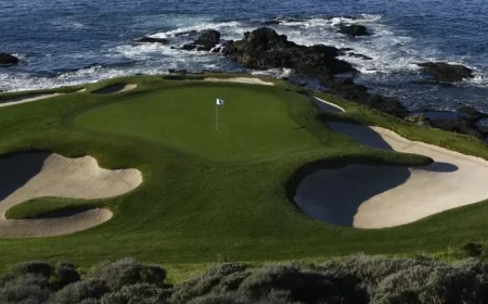 Enjoy Golf at Pebble Beach and Score Super Bowl Tickets!
