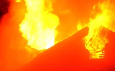 Burnsville Apartment Fire Injures 2, Displaces 4 Units