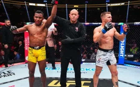 Mairon Santos Aims for Redemption at UFC 323, T-Mobile Arena