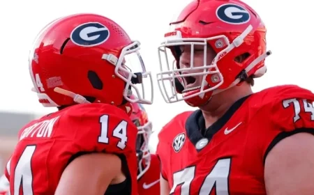 Kirby Smart Updates on Drew Bobo’s CFP Status and Other Injuries