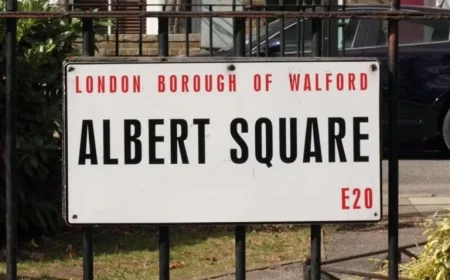 Impressionist Proudly Joins EastEnders Cast